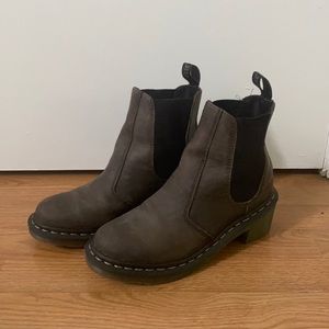 Cadence Greenland Heeled boots